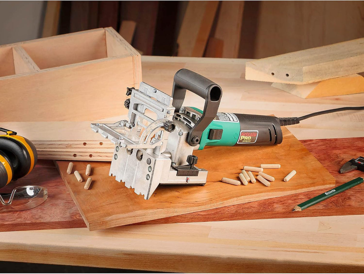 Grizzly PRO T32540 - Dual Spindle Doweling Joiner