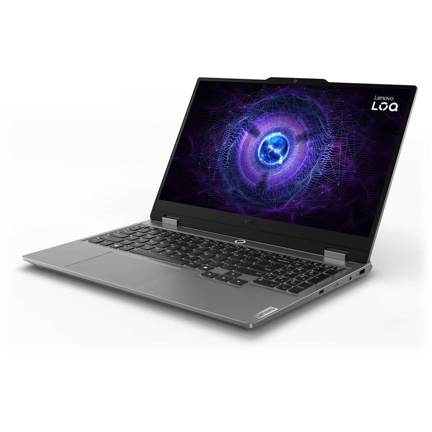 Lenovo LOQ Gaming Laptop, 15.6" FHD 144Hz Display, AMD Ryzen 5 7235HS Processor, GeForce RTX 4050, 16GB DDR5, 512GB SSD, Wi-Fi 6, Ethernet, USB-C, HDMI, Backlit Keyboard, Windows 11 Home
