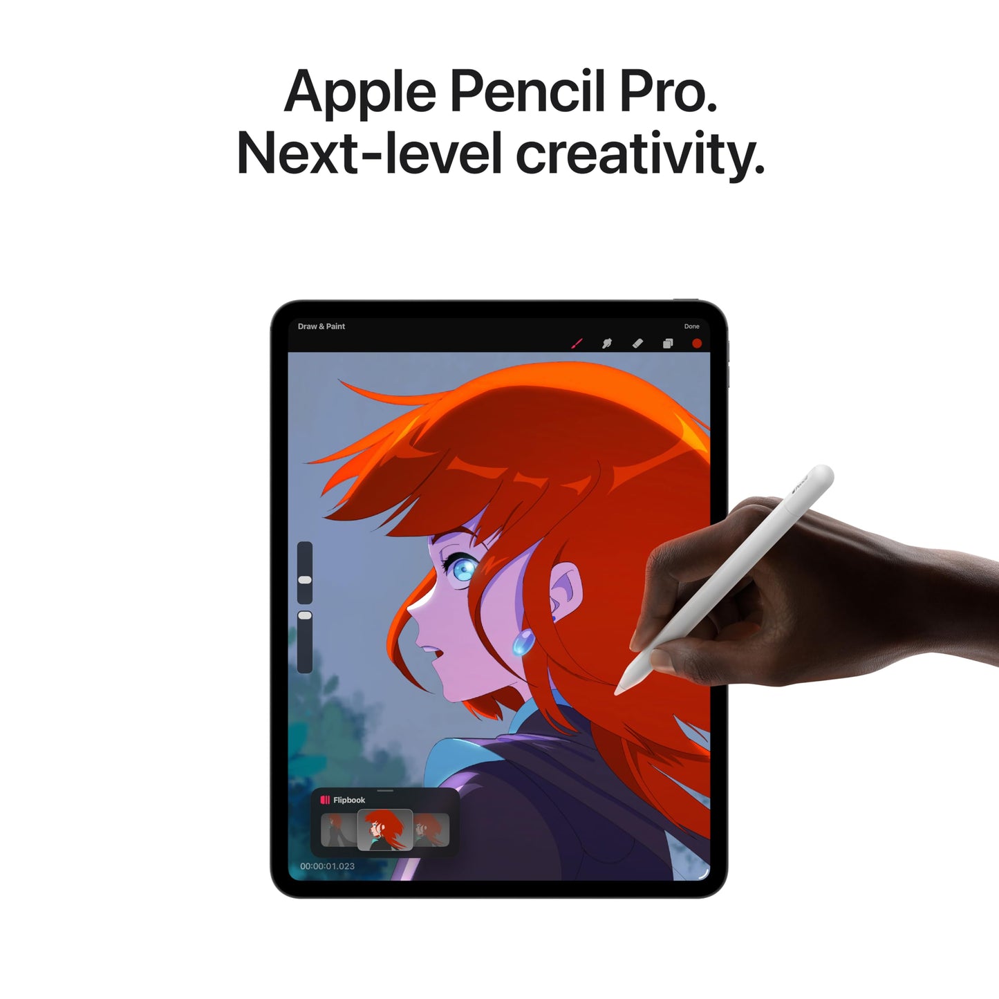 Apple iPad Pro 13-inch (M5): Ultra Retina XDR Display, 256GB, Landscape 12MP Front Camera/12MP Back Camera, LiDAR Scanner, Wi-Fi 7 with Apple N1, Face ID, All-Day Battery Life — Space Black