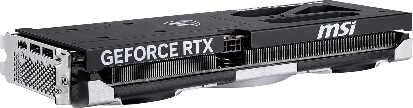 msi Gaming RTX 5060 Ti 8G Ventus 3X OC Graphics Card (8GB GDDR7,128-bit, Extreme Performance: 2602 MHz, DisplayPort x3 2.1a, HDMI 2.1b, NVIDIA Blackwell Architecture)