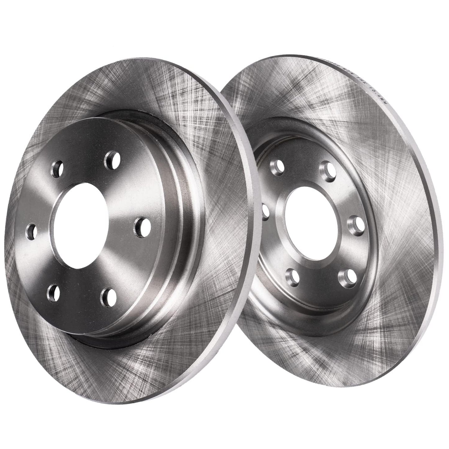 Detroit Axle - Front Brake Kit for Chevrolet GMC Silverado Suburban Sierra Savana Yukon XL 1500 Tahoe Cadillac Escalade Disc Brake Rotors Ceramic Brakes Pads Replacement : 12" inch Rotor