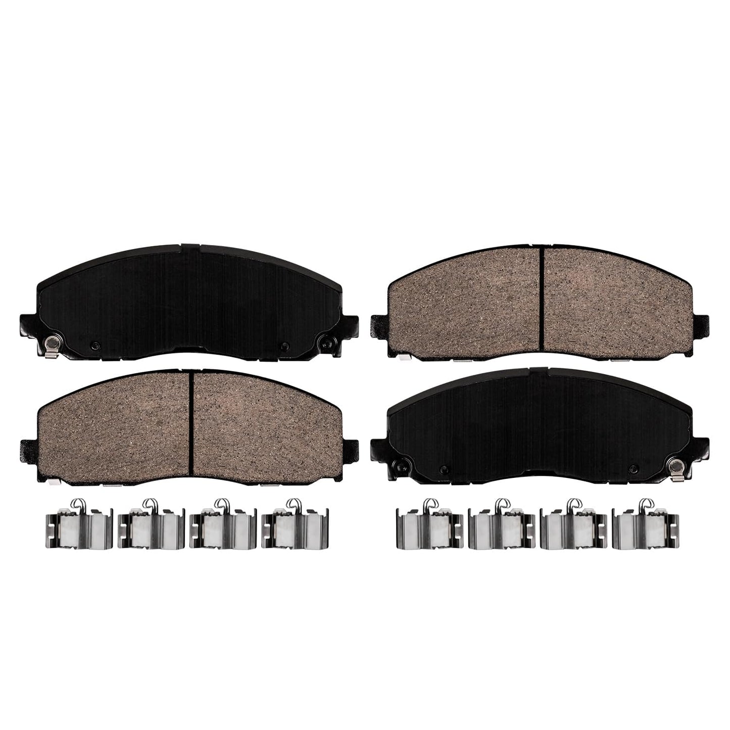 Detroit Axle - Front Brake Kit for 2006-2011 Honda Civic 2007 2008 2009 2010 Disc Brake Rotors Ceramic Brakes Pads Replacement Brake Kit