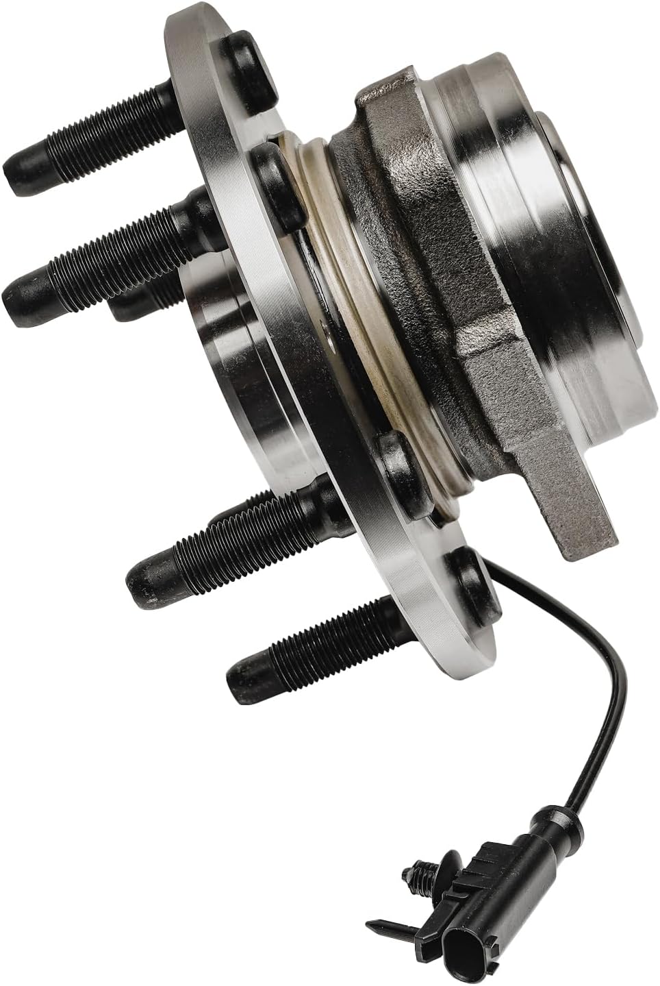 Detroit Axle - 4WD Front Wheel Bearing Hub for 2007-2013 Chevy Silverado 1500 GMC Sierra Yukon XL 1500 Tahoe Avalanche Cadillac Escalade ESV EXT, Wheel Hub Assembly and Bearing Replacement