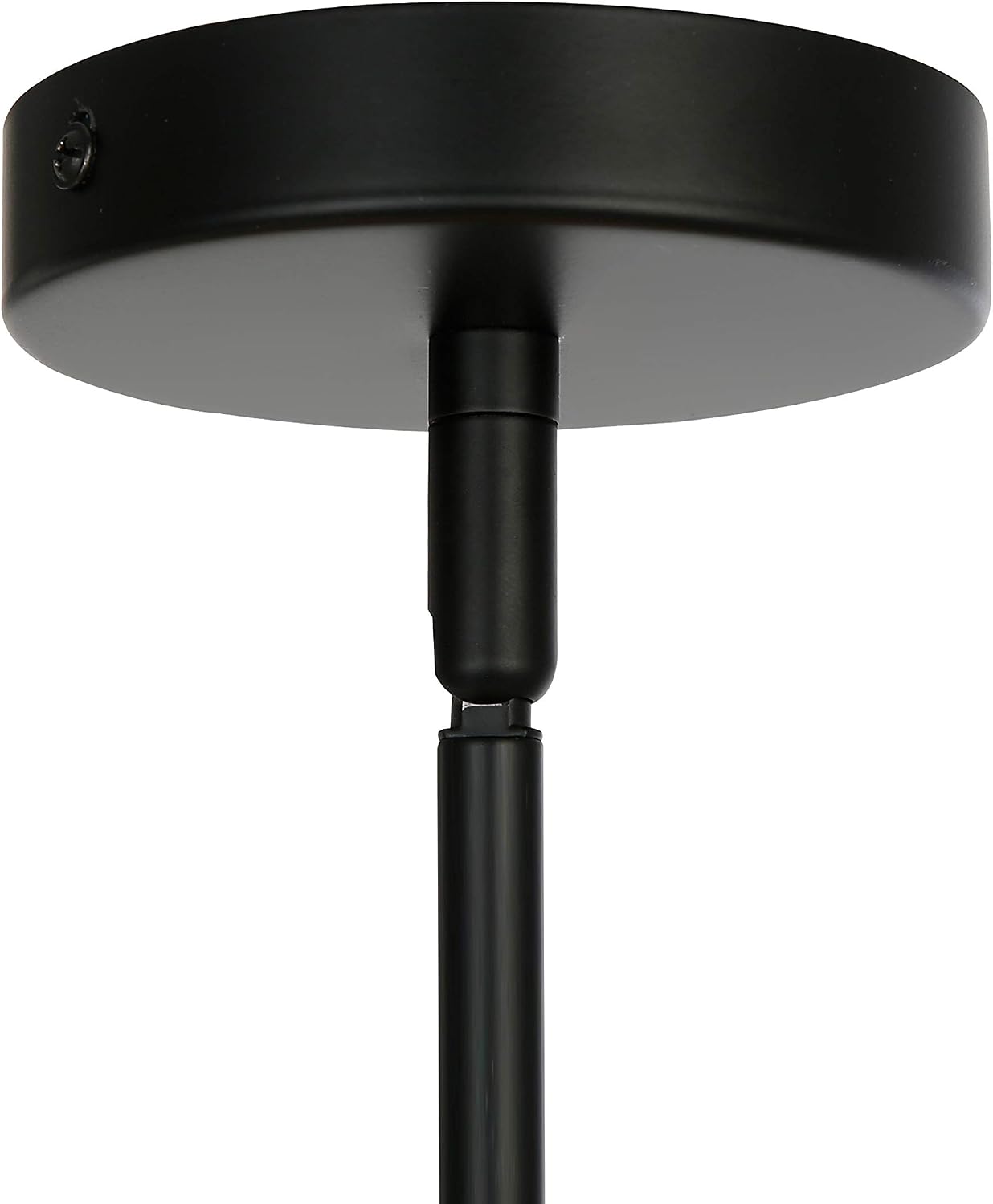 Light Society Trieste 12-Light Sphere Chandelier, Frosted Glass with Black and Gold Finish, Contemporary Mid Century Modern Style Lighting Fixture