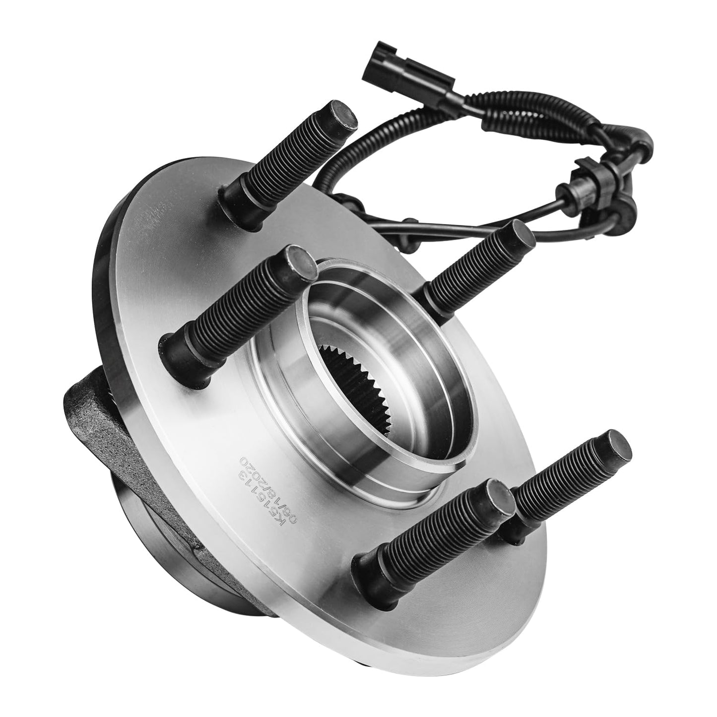 Detroit Axle - 2 Front Wheel Bearing Hub Assembly for Chevy Malibu 2013-2015 Impala 14-17, for Buick Lacrosse Regal 11-17 Cadillac XTS CTS 14-16, for GMC Terrain Equinox 10-17, 5 Lugs Replacement