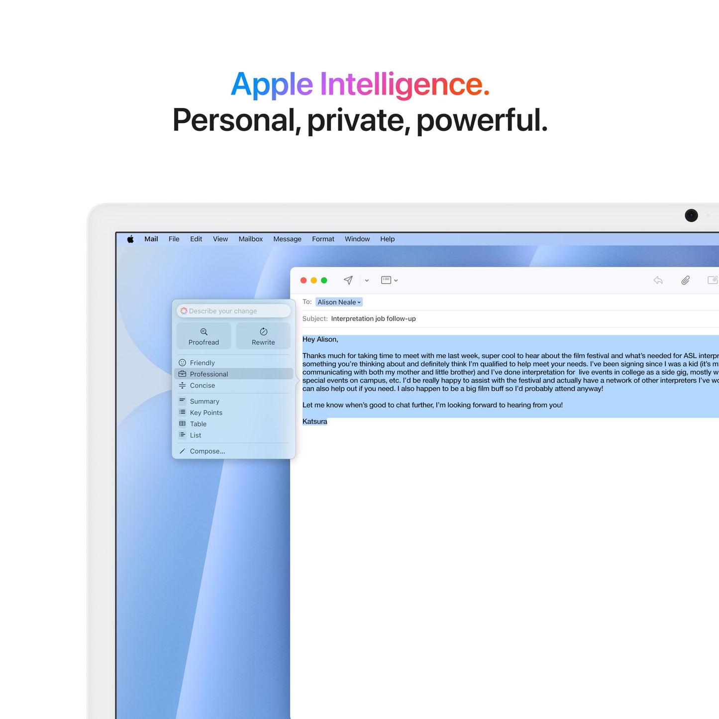 Apple 2024 iMac All-in-One Desktop Computer with M4 chip with 10-core CPU and 10-core GPU: Built for Apple Intelligence, 24-inch Retina Display, 24GB Unified Memory, 512GB SSD Storage; Silver