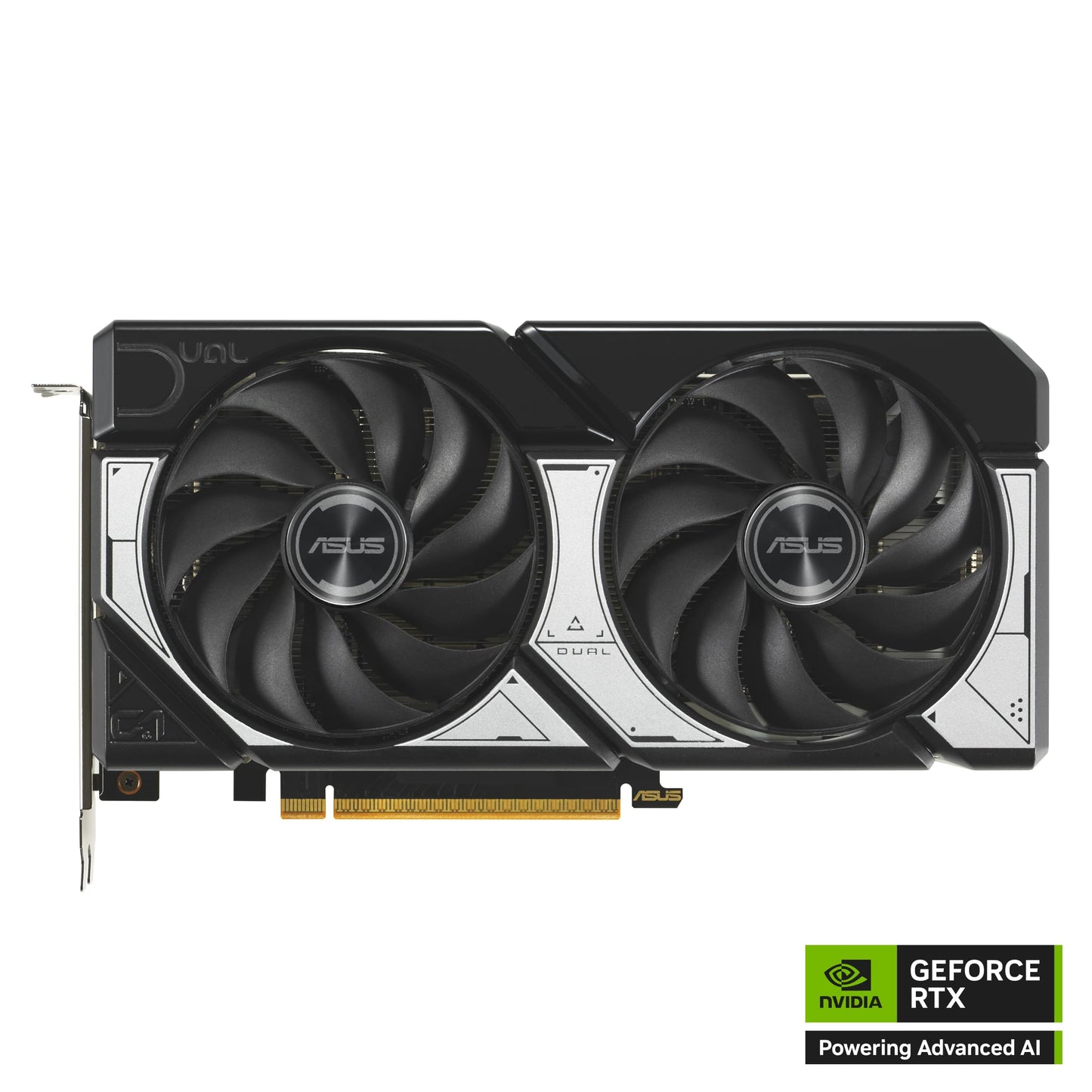 ASUS Dual NVIDIA GeForce RTX™ 5060 8GB GDDR7 White OC Edition Graphics Card, Desktop (PCIe 5.0, DLSS 4, HDMI 2.1b, DisplayPort 2.1b, 2.5-Slot, Axial-tech Fan, Dual BIOS), 3 Year Warranty