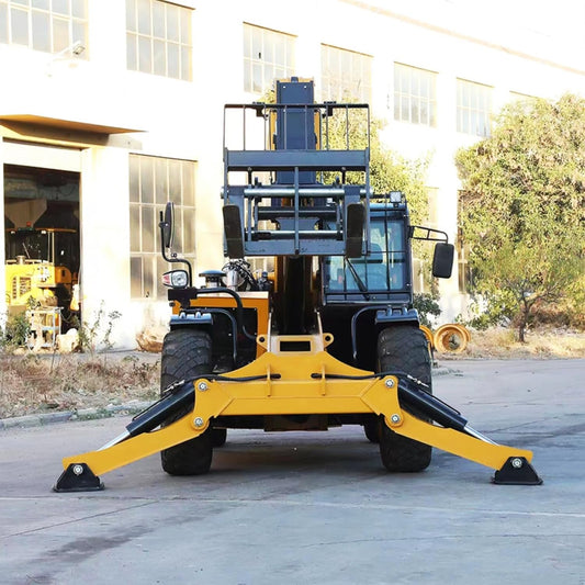 Construction Telehandler – Robust Extendable Arm Forklift for Concrete, Steel & Heavy Building Materials