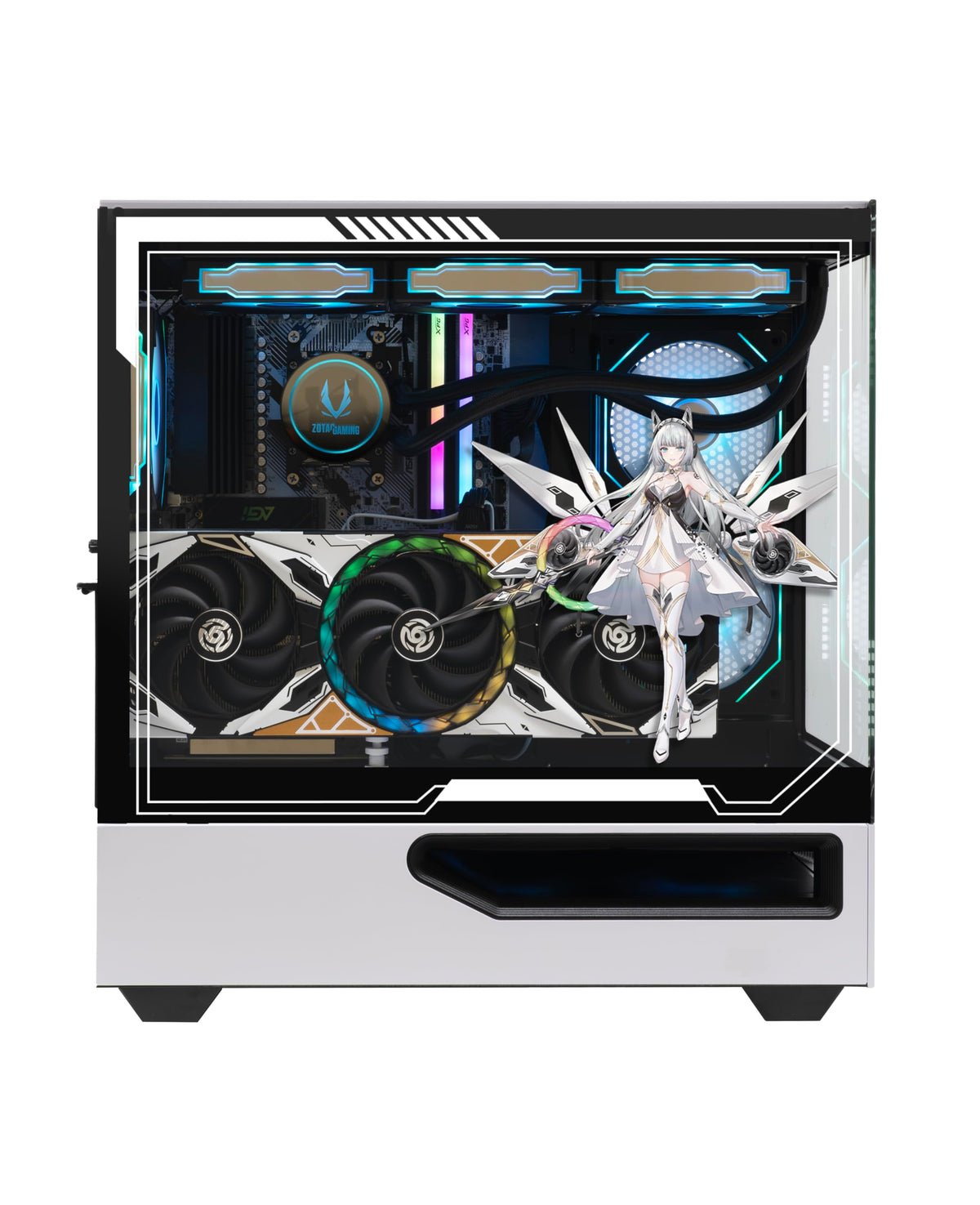 ZOTAC Gaming GeForce RTX 5080 Solid CORE OC DLSS 4 16GB GDDR7 256-bit 30 Gbps PCIE 5.0 Gaming Graphics Card, IceStorm 3.0 Advanced Cooling, Spectra RGB Lighting, ZT-B50800J2-10A