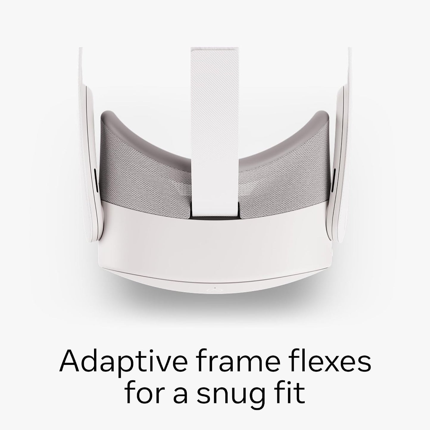 Meta Quest 3S Breathable Facial Interface — Works with Meta Quest 3S — Increases Comfort — Installs in Seconds