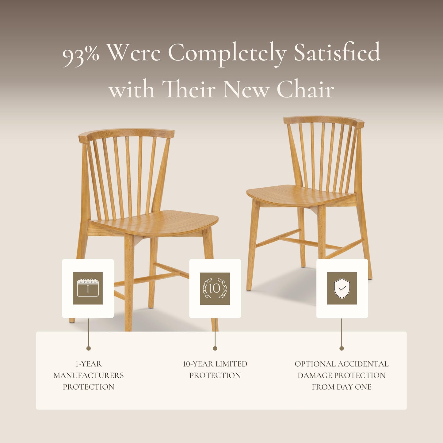 Poly & BARK Ligna Counter Stool in Black – Mid-Century Inspired Stool with Sculpted Spindle Back – Solid American Oak Frame and Engineered Wood Veneered Seat – Fully Assembled and Ready to Use