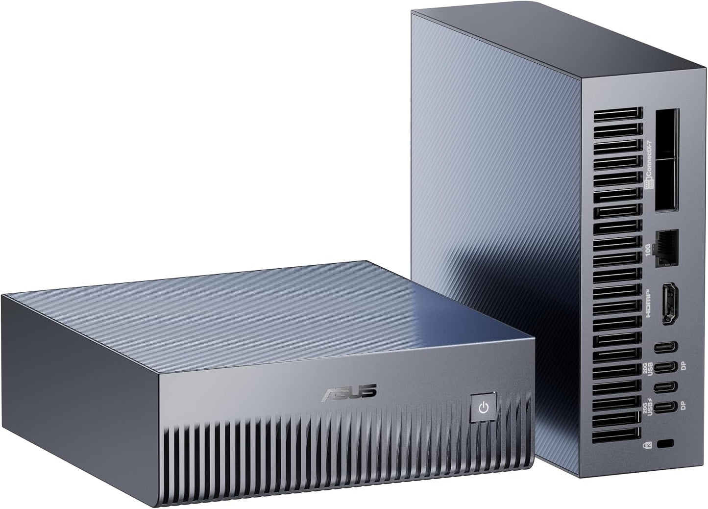 ASUS Ascent GX10 AI Supercomputer, DGX Spark, NVIDIA GB10 Superchip, 128GB LPDDR5x, 1TB PCIe Gen4 NVMe SSD, Wi-Fi 7 & BT5.4, Agentic AI Ready, Supports OpenClaw, NemoClaw, Stackable Chassis
