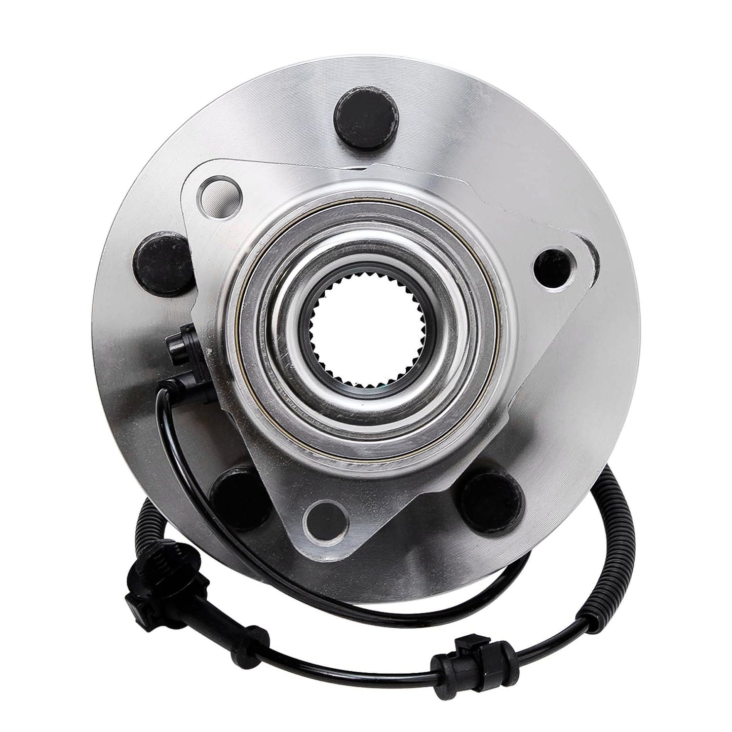 Detroit Axle - 2 Front Wheel Bearing Hub Assembly for Chevy Malibu 2013-2015 Impala 14-17, for Buick Lacrosse Regal 11-17 Cadillac XTS CTS 14-16, for GMC Terrain Equinox 10-17, 5 Lugs Replacement