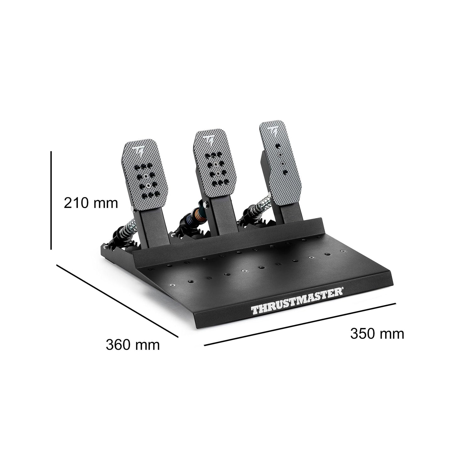 Thrustmaster Raceline Pedals III Modular Sim Racing Pedals - PS5, XBOX & PC | 3-pedal all-metal build, H.E.A.R.T sensors, 3 pressure adjustments, multiple springs, non-slip pads, load-cell upgrade ready