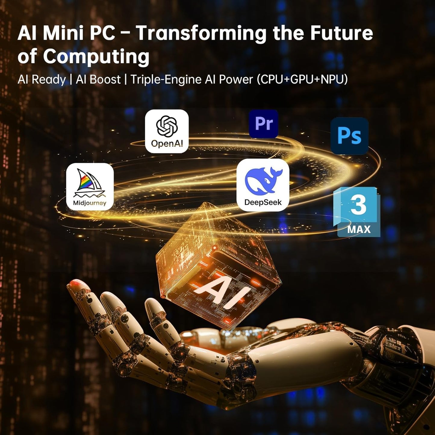 ASUS NUC 13 Pro Slim Mini PC Desktop, Intel Core i5-13420H (Up to 4.6GHz), 16GB RAM, 512GB PCIe SSD, 2 HDMI 2.1, 2 Thunderbolt, Wi-Fi 6E, Bluetooth 5.3, Ultra-Quiet Design, Windows 11 Pro