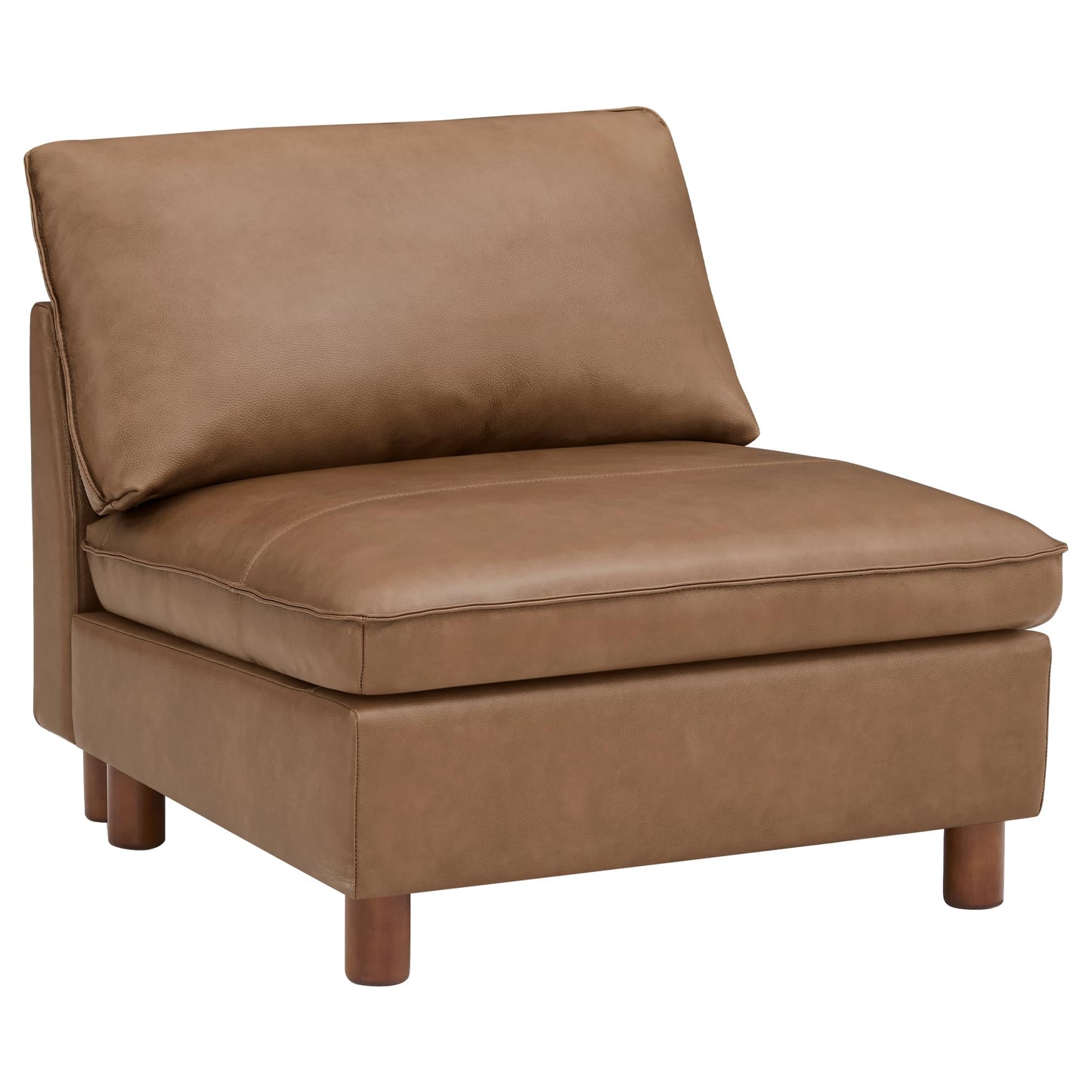 CHITA 127" Super Large Sectional Couches for Living Room, Modular Cloud Couch Sectional Sofa, Premium Fabric Couches, Down Filled, High Density Foam, Chenille in Cream, 4 Seat L Shaped