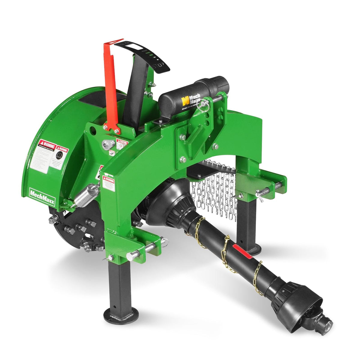 MechMaxx 24" Heavy Duty PTO Powered Stump Root Grinder