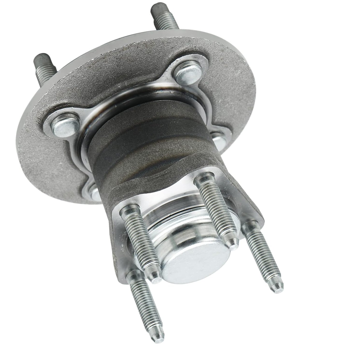 Detroit Axle - 2pc Front Wheel Bearing Hubs for 00-13 Chevy Impala Monte Carlo, 97-08 Pontiac Grand Prix, 06-11 DTS, 05-09 Buick Lacrosse, 06-11 Lucerne, 00-05 Lesabre, Pair Wheel Bearings and Hubs