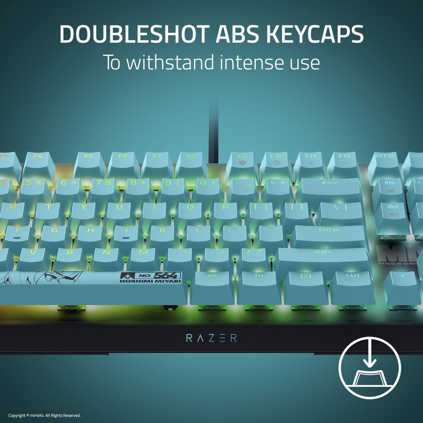 Razer BlackWidow V4 X Mechanical Gaming Keyboard: Yellow Switches Linear & Silent - 6 Macro Keys - Chroma RGB - Doubleshot ABS Keycaps - Roller & Media Keys - Snap Tap