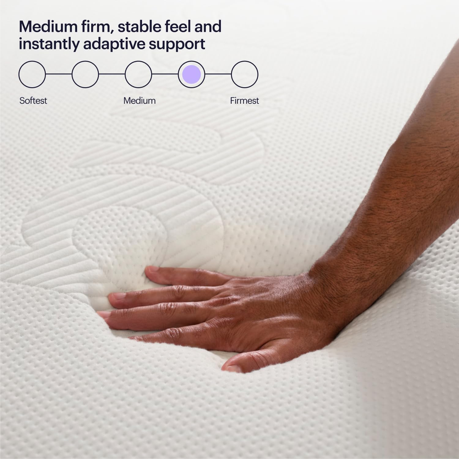 Purple Mattress – Full, 9.25" GelFlex Grid, Better Than Memory Foam, Pressure Relief, Temperature Neutral, Breathable, Motion Isolation, Made in USA