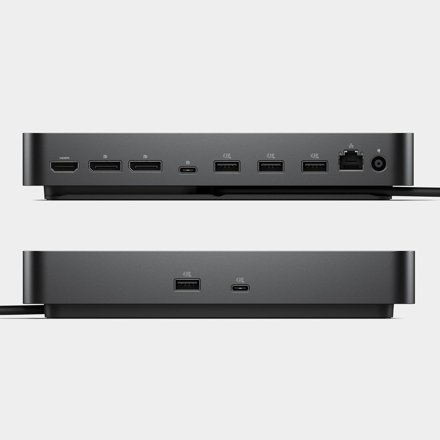 Dell Pro Dock WD25 Docking Station - USB-C with 100W Charging, Supports 4 Displays, 2X DP 1.4, HDMI 2.1, 6 USB Ports, 2.5GbE Ethernet, Durable Compact Design