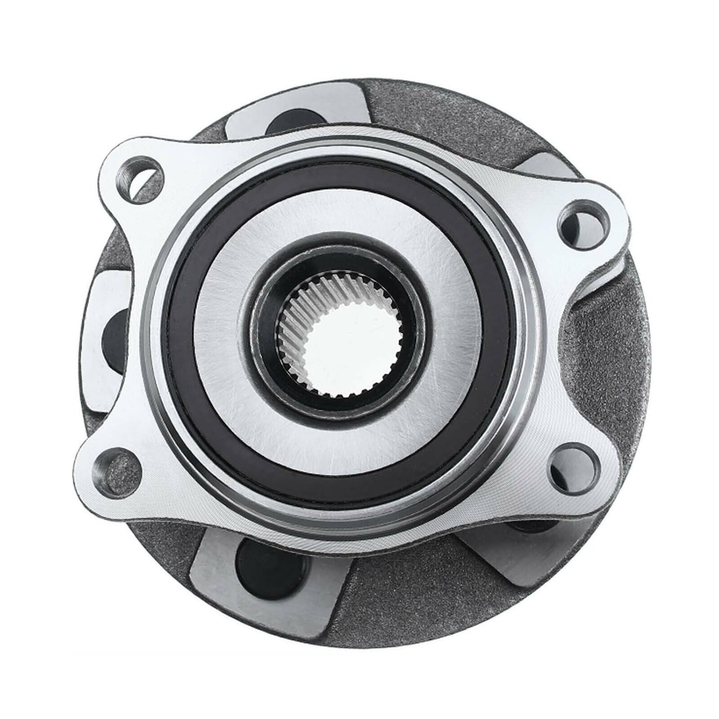 Detroit Axle - 2 Front Wheel Bearing Hub Assembly for Chevy Malibu 2013-2015 Impala 14-17, for Buick Lacrosse Regal 11-17 Cadillac XTS CTS 14-16, for GMC Terrain Equinox 10-17, 5 Lugs Replacement