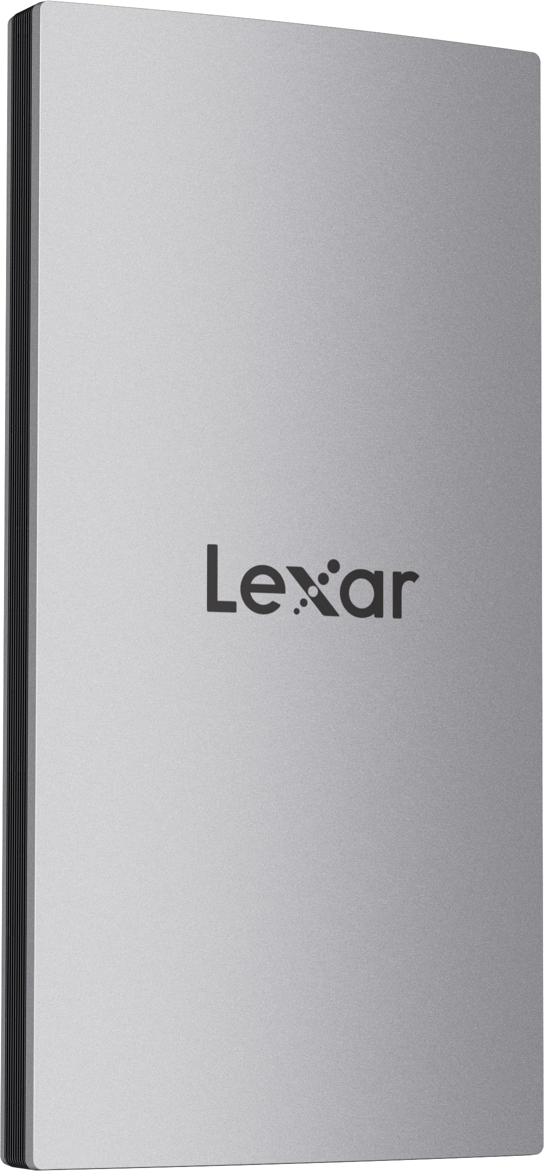 Lexar 2TB ES3 External SSD, Up to 1050MB/s Read, Storage Expansion, Compatible w/USB-C Smartphones, iPhone 15/16, PC, Mac, Tablets, Sleek & Sturdy Design, Silver (LES3XXX002T-RNSAU)