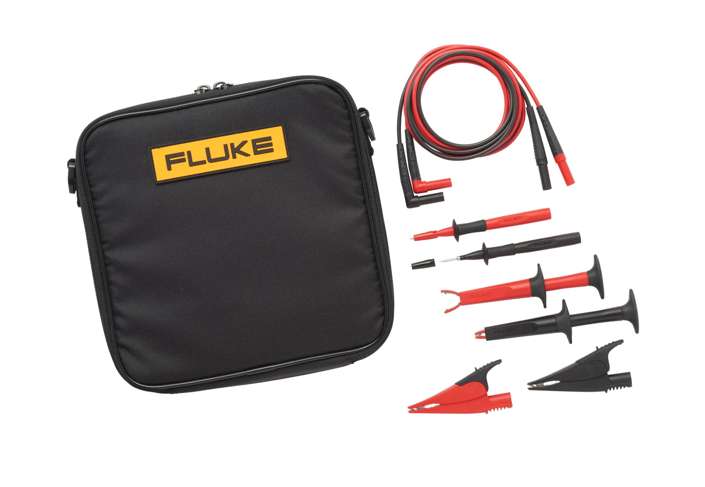 Fluke TL81A Deluxe Electronic Test Lead Kit