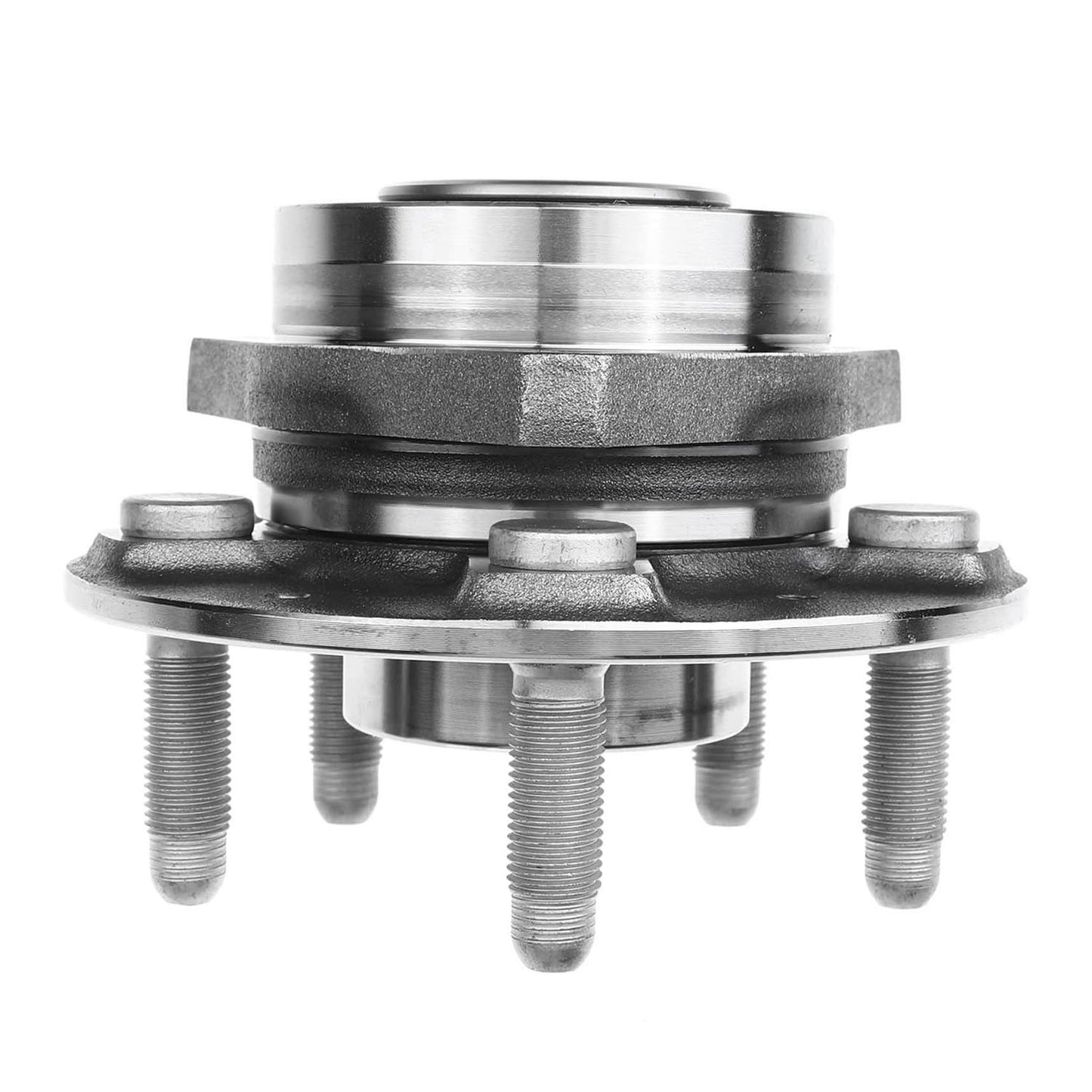 Detroit Axle - 4WD Front Wheel Bearing Hub for Ford F-250 F-350 Super Duty 2011-2016, Replacement 2012 2013 2014 2015 F-250 F-350 Super Duty (SRW Models) Wheel Bearing and Hub Assembly