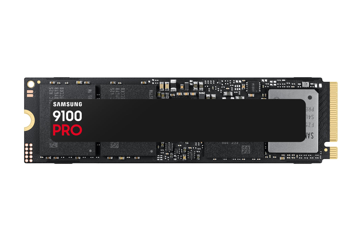 Samsung SSD 9100 PRO 2TB, PCIe 5.0x4 M.2 2280, Seq. Read Speeds Up to 14,700MB/s, Best for AI Computing, Gaming and Heavy Duty Workstations (MZ VAP2T0B/AM)