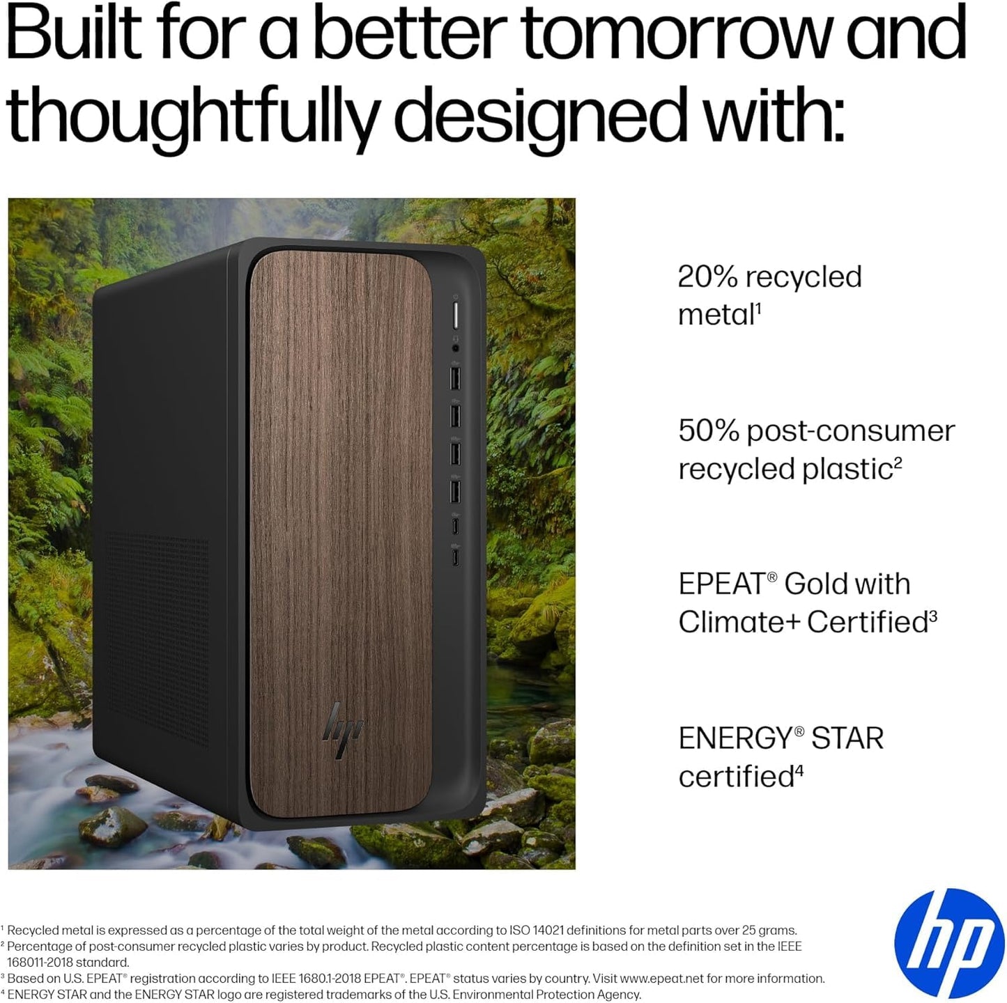 HP 2025 OmniDesk M03 Premium Business Next Gen AI Desktop Computer Intel Core Ultra 7 265(Beats i7-14700), 16GB DDR5 RAM, 1TB HDD + 256GB PCIe, Wi-Fi 6, DP, 2-Monitor Support 4K, HDMI, Windows 11