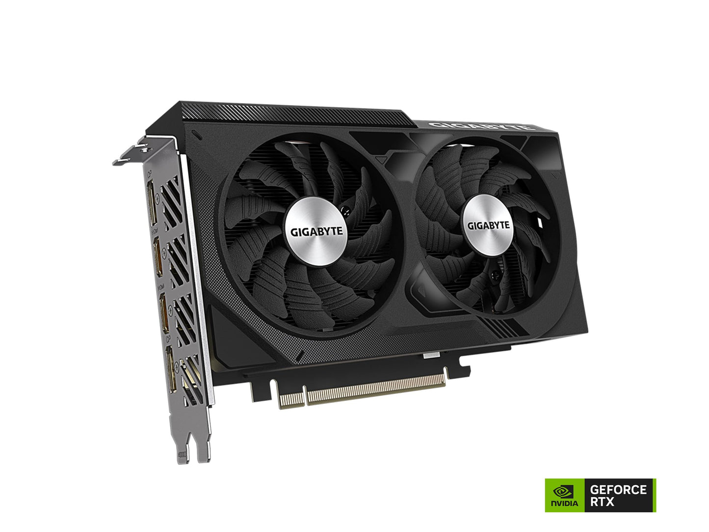 GIGABYTE GeForce RTX 5060 WINDFORCE OC 8G Graphics Card, Cooling System, 8GB 128-bit GDDR7, PCIe 5.0, Manufactured by NVIDIA, DisplayPort & HDMI - Video Output Interface, GV-N5060WF2OC-8GD Video Card