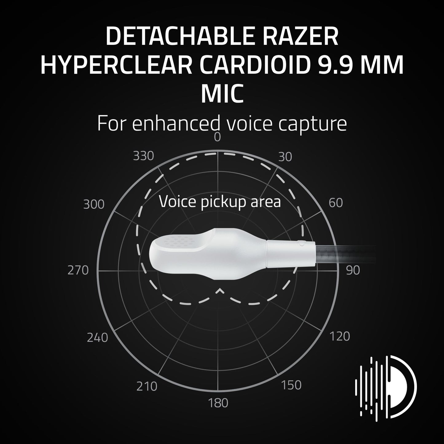 Razer BlackShark V3 X HyperSpeed Wireless Gaming Headset for PC: 50mm Drivers - Cardioid Mic - 2.4 GHz, Bluetooth, USB - Works with Mac, PS5, Nintendo Switch, Smartphone - 70 Hr Battery - Black