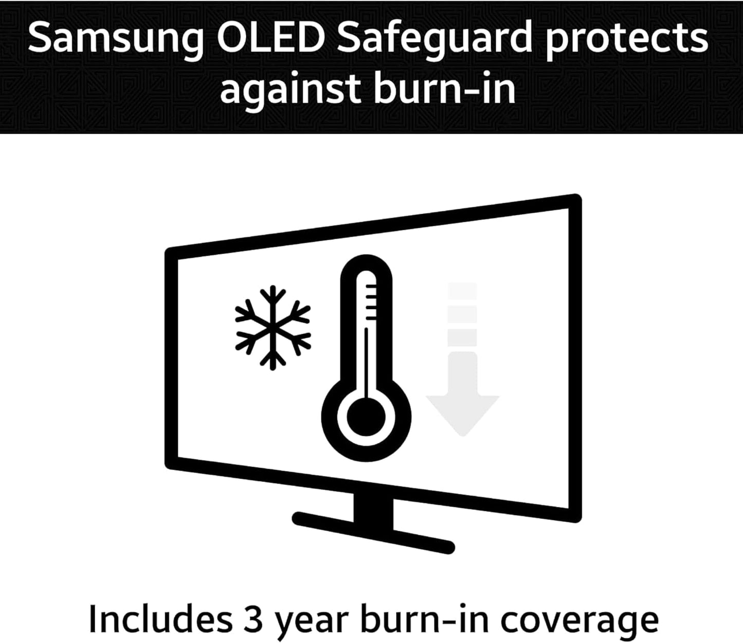 Samsung 49" Odyssey G93SC Series Curved Gaming Monitor, QD-OLED, 240Hz, 0.03ms, DQHD, G-Sync Compatible, FreeSync Premium Pro, Adjustable Stand