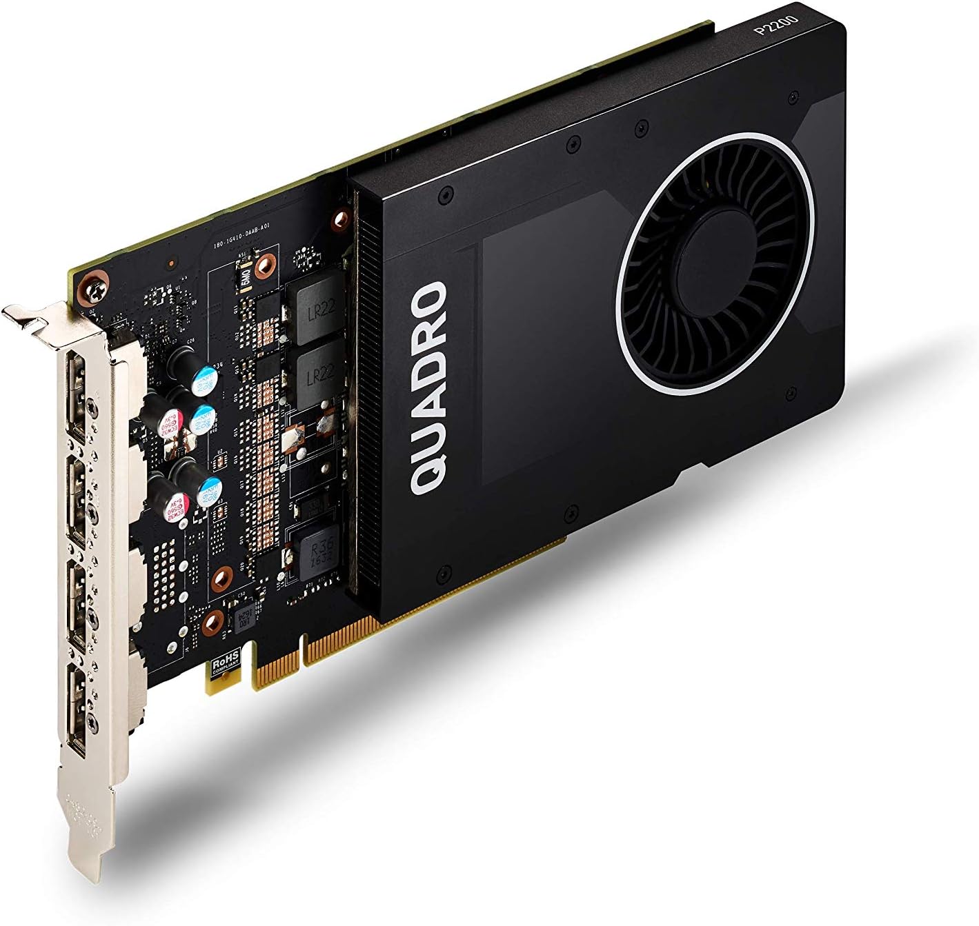 NVIDIA Quadro P2200 Video Graphic Cards (VCQP2200-SB)