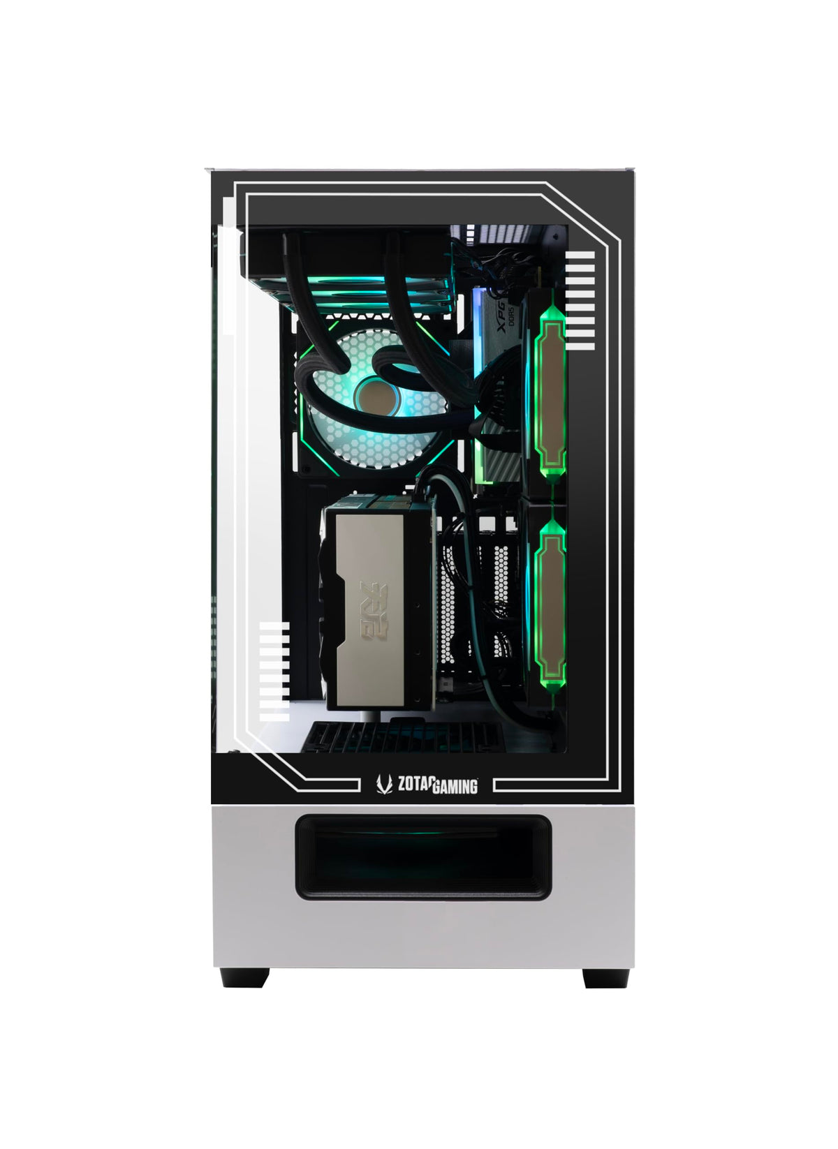 ZOTAC Gaming GeForce RTX 5080 Solid CORE OC DLSS 4 16GB GDDR7 256-bit 30 Gbps PCIE 5.0 Gaming Graphics Card, IceStorm 3.0 Advanced Cooling, Spectra RGB Lighting, ZT-B50800J2-10A