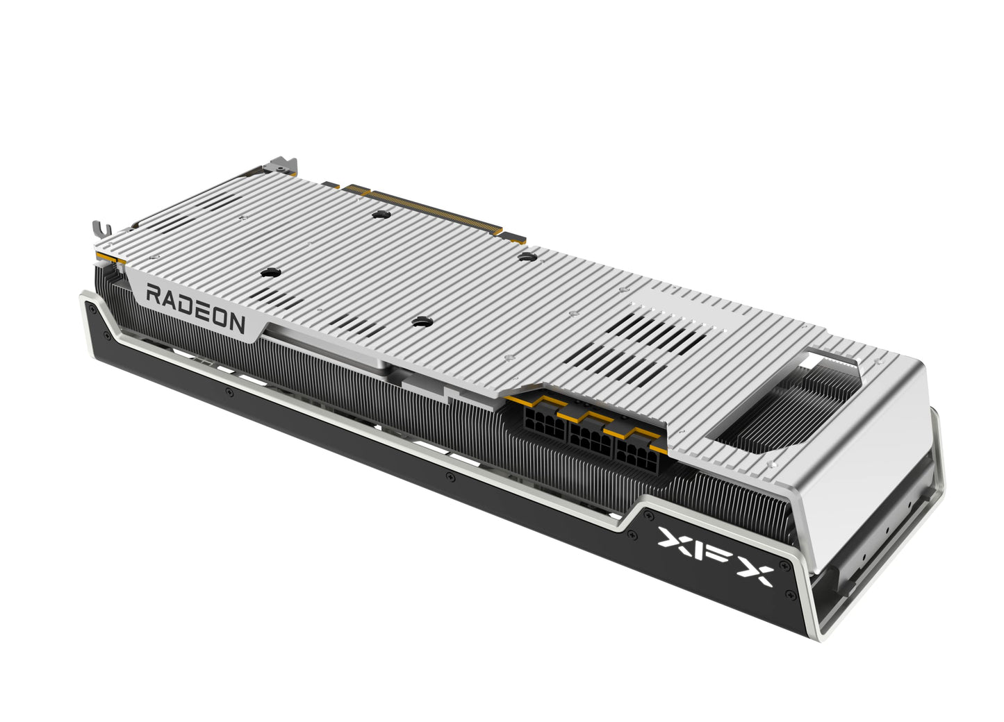 XFX Quicksilver AMD Radeon RX 9070XT Gaming Edition with 16GB GDDR6 HDMI 3xDP, RDNA 4 RX-97TQICKBA, Graphics Card, Compatible with Desktop PCs