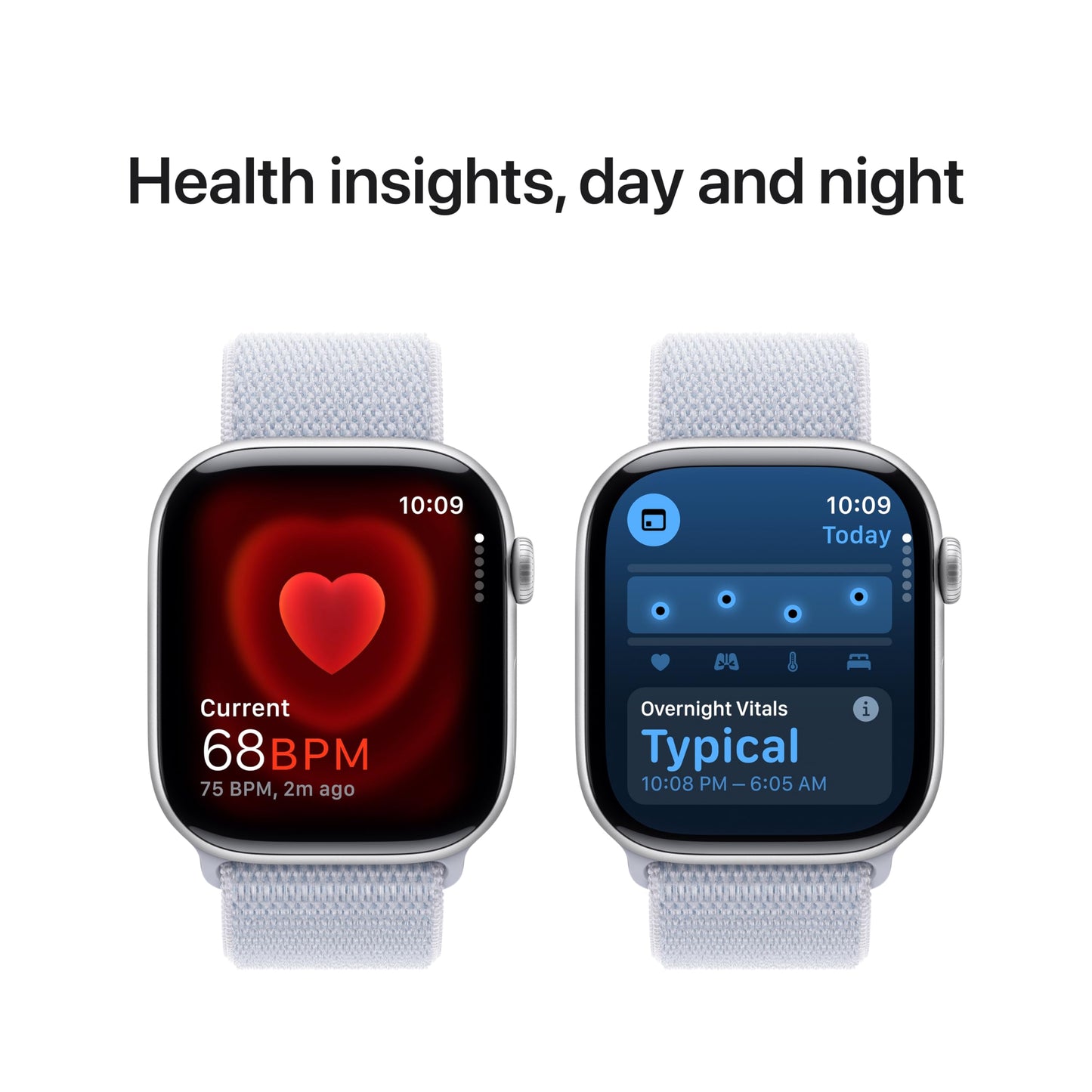 Apple Watch Series 10 [GPS + Cellular 42mm case] Smartwatch with Jet Black Aluminum Case with Black Sport Band - M/L. Fitness Tracker, ECG App, Always-On Retina Display, Water Resistant