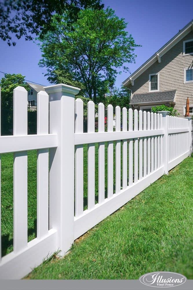 Vinyl Fence Warehouse - 7/8 inch x 3 inch Dog Ear Picket Cap (25) 5137