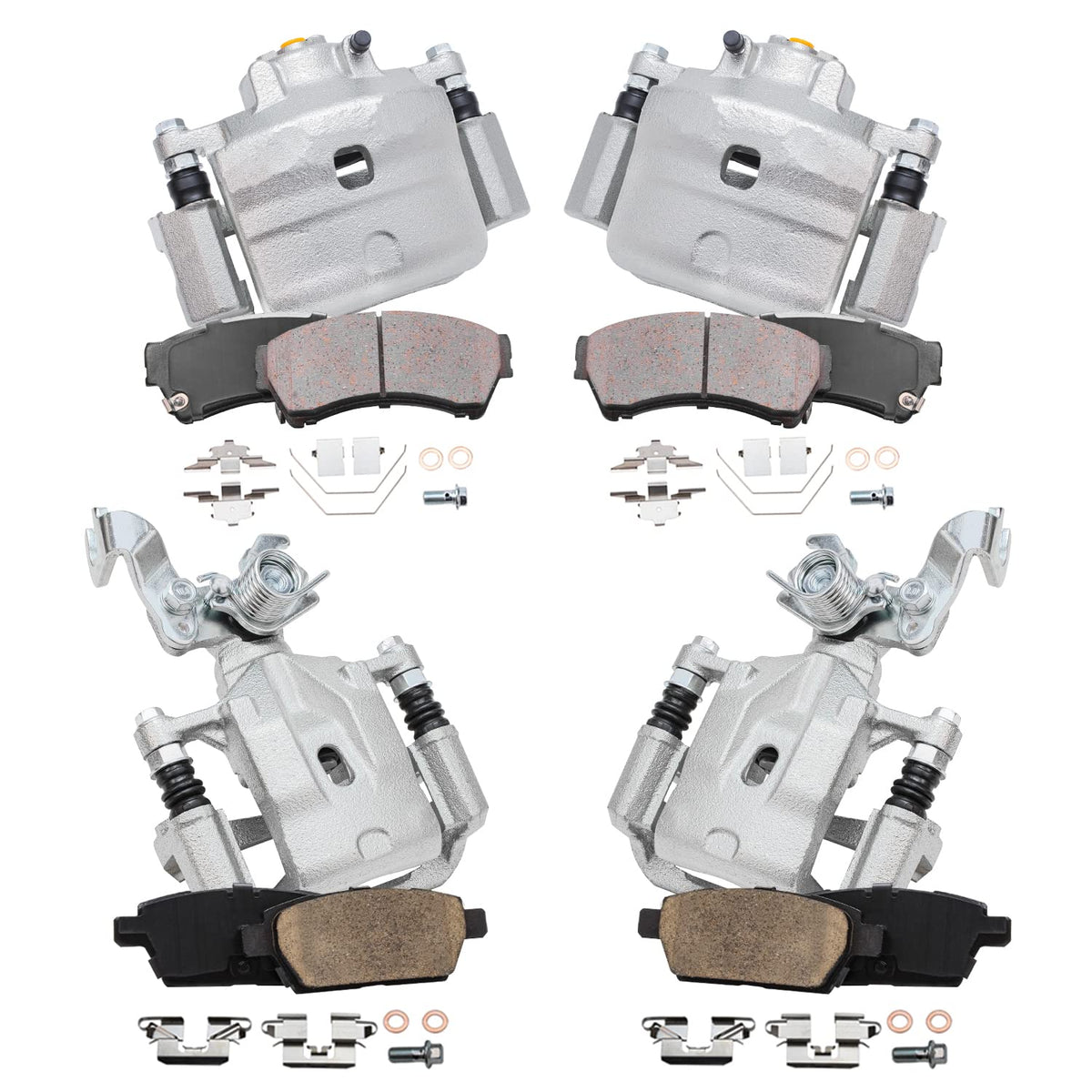 Detroit Axle - Rear Brake Kit for 2018-2020 Chevy Equinox GMC Terrain