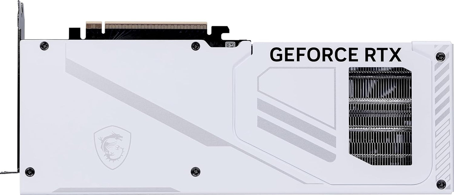 msi Gaming RTX 5070 Ti 16G Ventus 3X PZ OC Graphics Card (16GB GDDR7, 256-bit, Extreme Performance: 2482 MHz, DisplayPort x 3 2.1a, HDMI 2.1b, NVIDIA Blackwell Architecture)