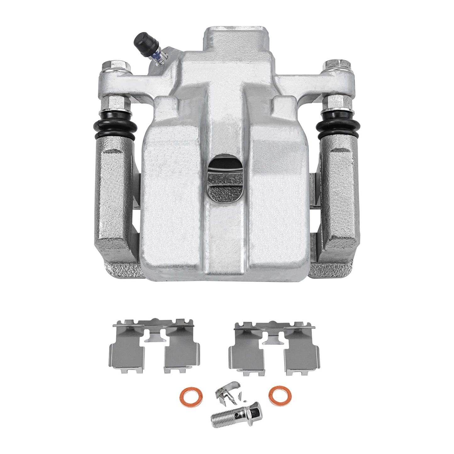 Detroit Axle - Front Brake Kit for 2010-21 Ford Expedition F-150 Lincoln Navigator Disc Brake Rotors Ceramic Brakes Pads 2011 2012 2013 2014 2015 2016 2017 2018 2019 2020 Replacement