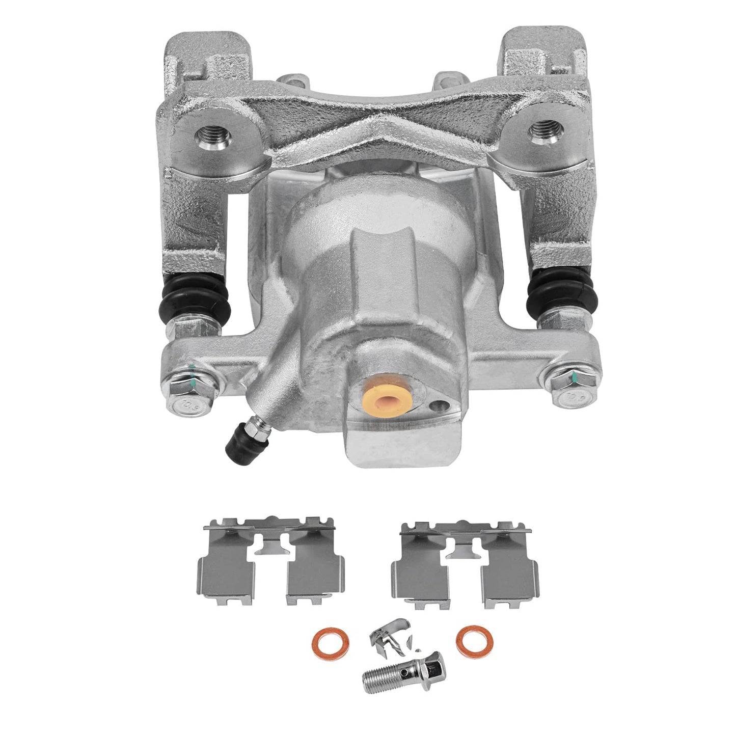 Detroit Axle - Front Brake Kit for 2010-21 Ford Expedition F-150 Lincoln Navigator Disc Brake Rotors Ceramic Brakes Pads 2011 2012 2013 2014 2015 2016 2017 2018 2019 2020 Replacement