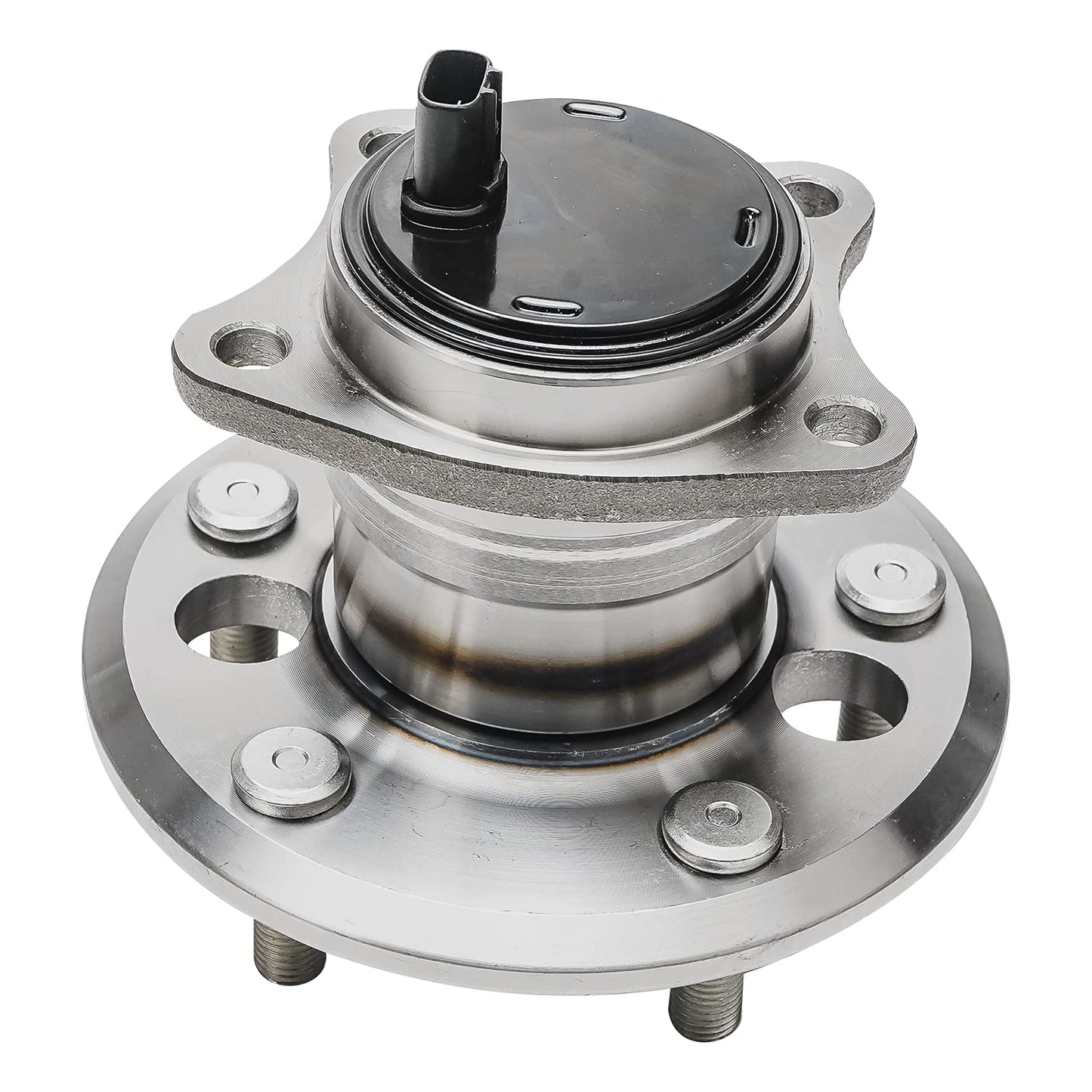 Detroit Axle - 4WD Front Wheel Bearing Hub for Ford F-250 F-350 Super Duty 2011-2016, Replacement 2012 2013 2014 2015 F-250 F-350 Super Duty (SRW Models) Wheel Bearing and Hub Assembly