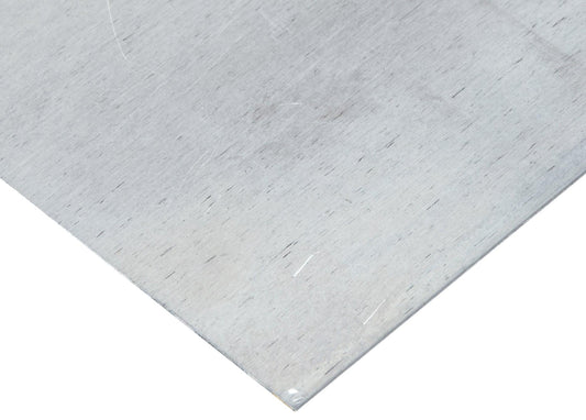 7075 Aluminum Sheet, Unpolished (Mill) Finish, T651 Temper, ASTM B209, AMS QQ-A 250-12, AMS 4045, 1/4" Thickness, 12" Width, 24" Length, OnlineMetals