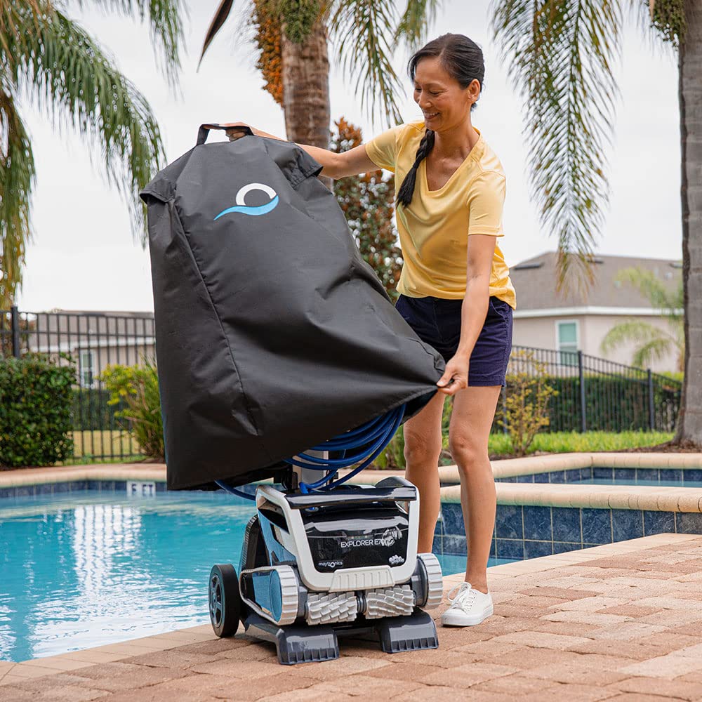 Dolphin Genuine Accessory — Universal Caddy for Any Robotic Pool Vacuum Cleaner — Easy to Transport and Store Your Dolphin Year-Round