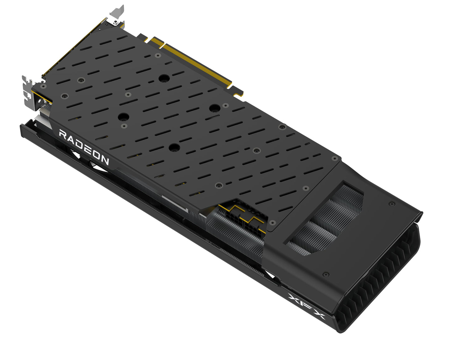 XFX Quicksilver AMD Radeon RX 9070XT Gaming Edition with 16GB GDDR6 HDMI 3xDP, RDNA 4 RX-97TQICKBA, Graphics Card, Compatible with Desktop PCs