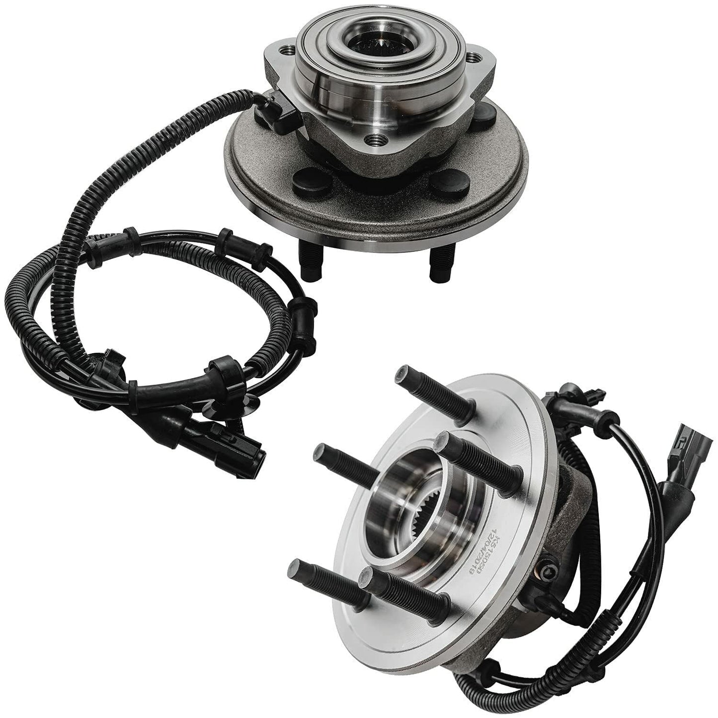 Detroit Axle - Brake Kit for 2013-2016 Kia Optima 2011-2015 Hyundai Sonata, Disc Brake Rotors Ceramic Brakes Pads Front and Rear 2014 Replacement