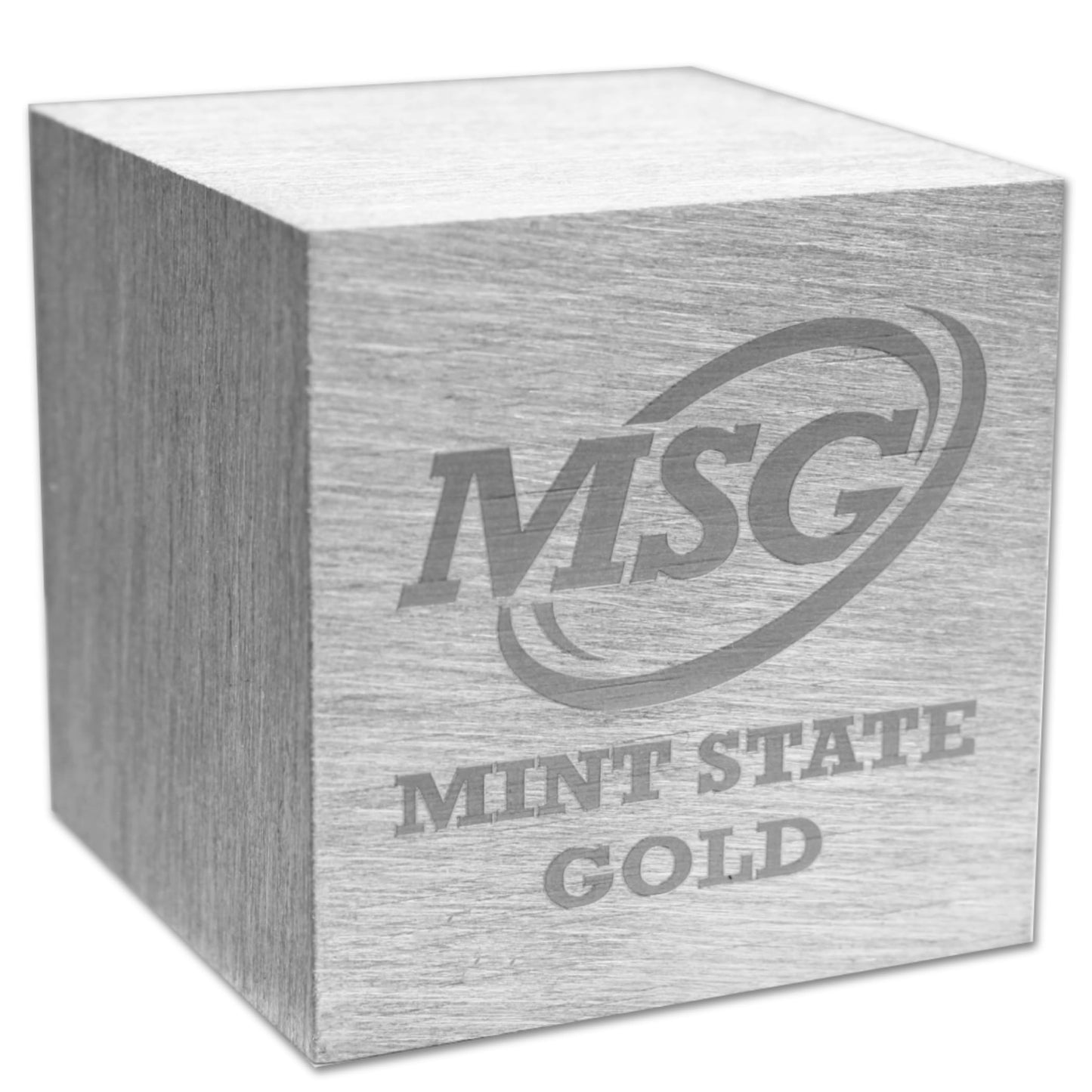 99.95% Pure 1" Inch Copper Cube - Element Design with Certificate of Authenticity