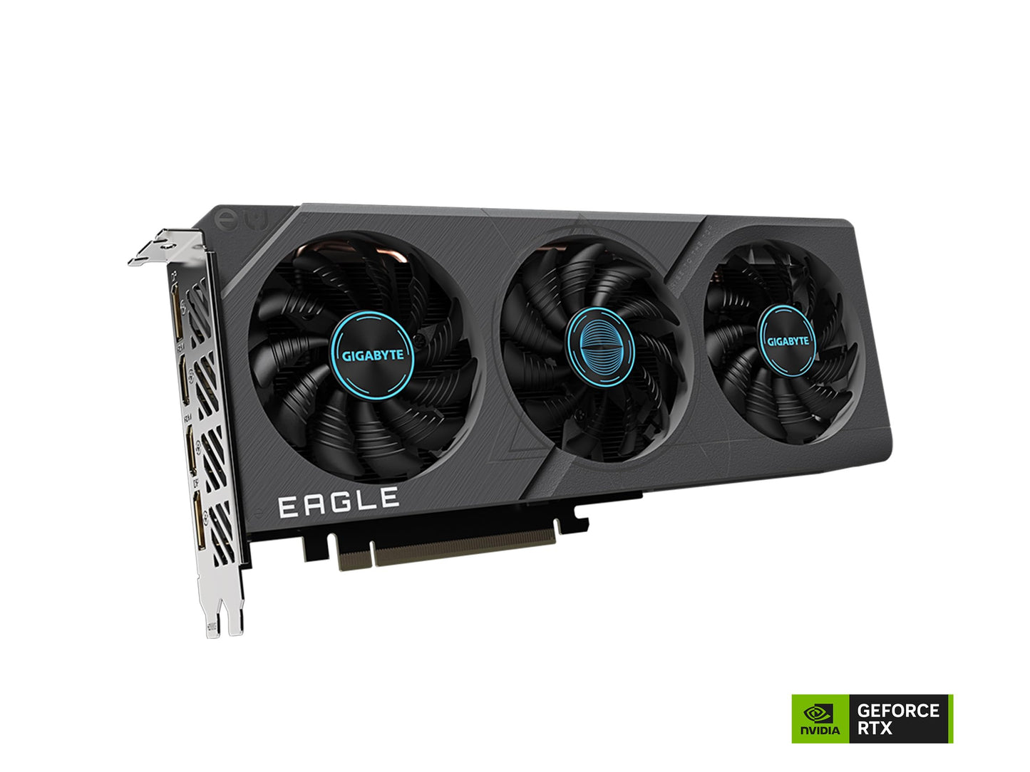 GIGABYTE GeForce RTX 5060 WINDFORCE OC 8G Graphics Card, Cooling System, 8GB 128-bit GDDR7, PCIe 5.0, Manufactured by NVIDIA, DisplayPort & HDMI - Video Output Interface, GV-N5060WF2OC-8GD Video Card